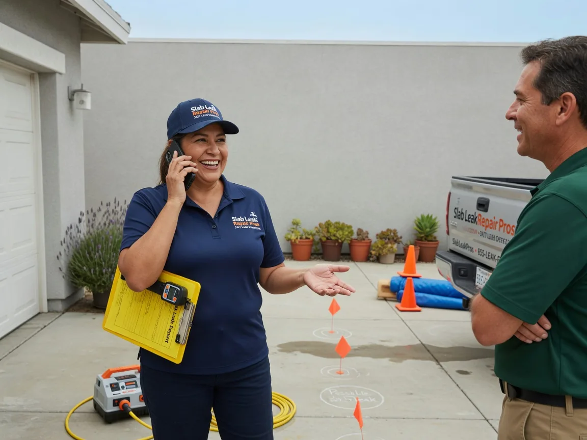 Slab Leak Repair Indian Head, MD FAQs